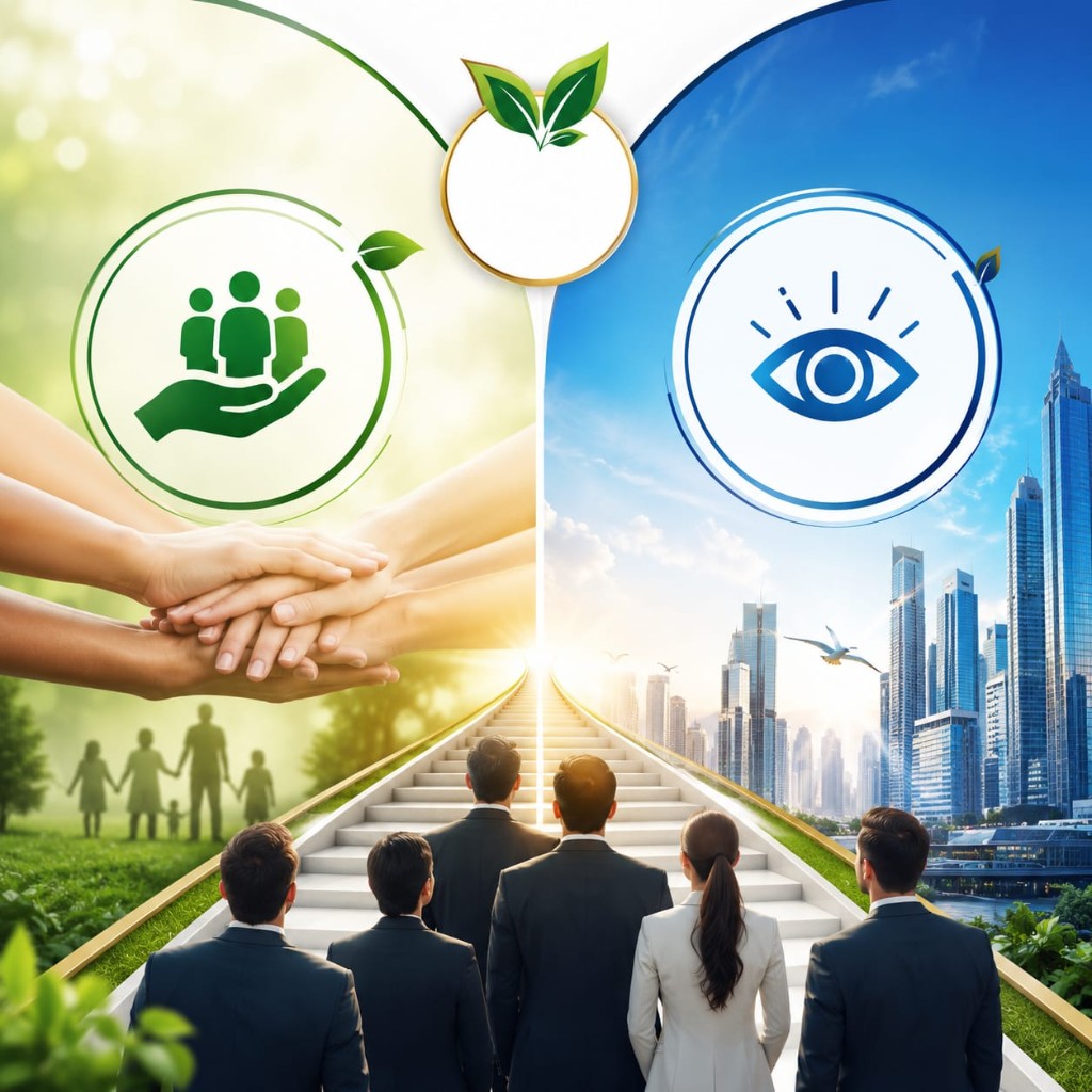 Caduceus Marketing health and success vision